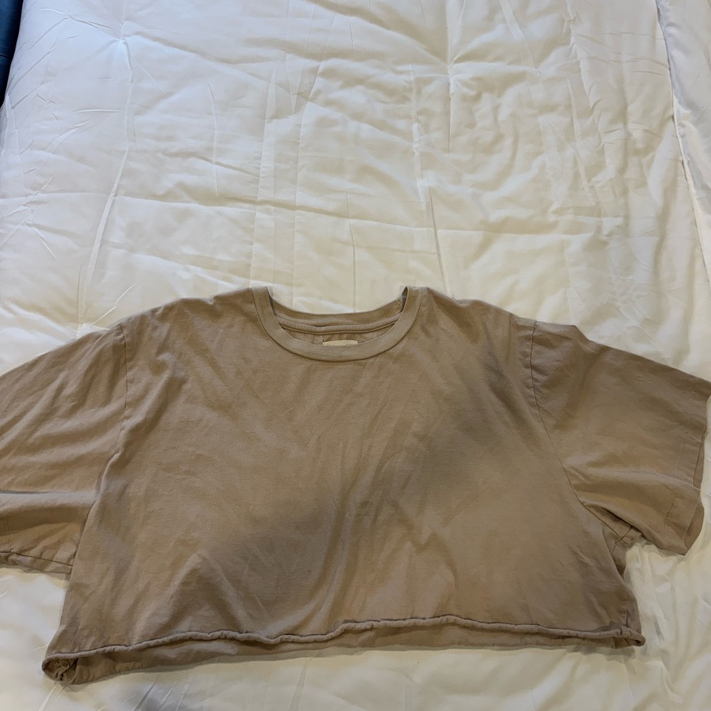 Tkees Cropped T-Shirt